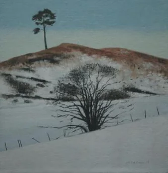 Tom Mabon - Two Winter Trees